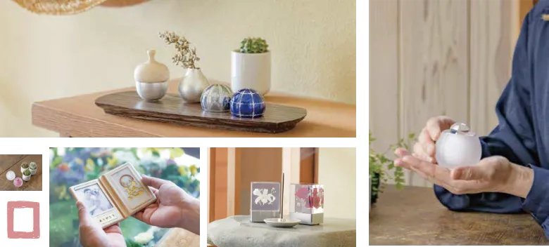 様々な商品の写真