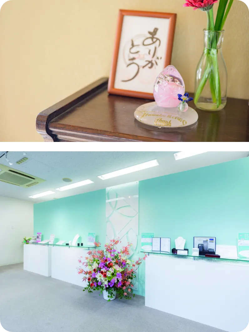 ショールームの写真